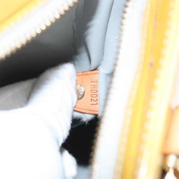 LOUIS VUITTON Monogram Vernis Houston Hand Bag Gris M91053 - Picture 12 of 16